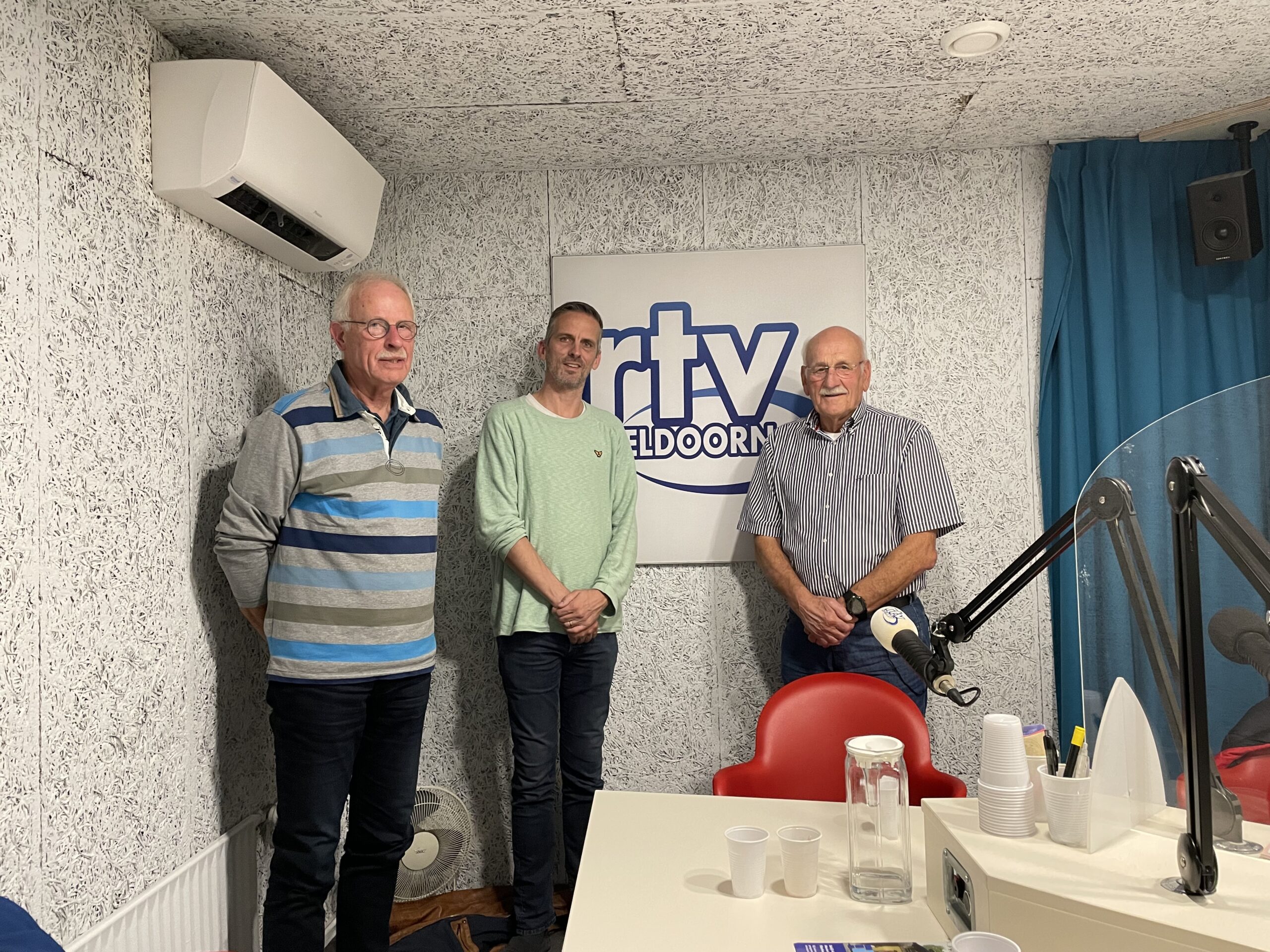 Het Zwijntje op de radio: RTV Apeldoorn, De Vereniging – JBV 't Zwijntje